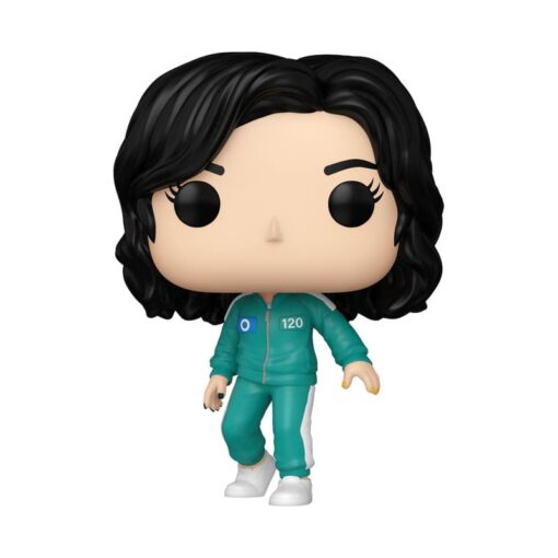 Squid Game Pop! Television Vinile Figura S3 Player 120: Hyun-ju 9 Cm Funko