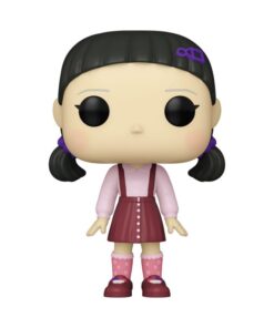 Squid Game Pop! Television Vinile Figura S3 Young-hee 9 Cm Funko