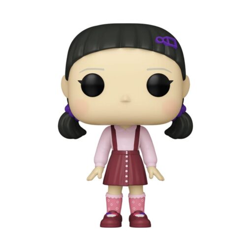 Squid Game Pop! Television Vinile Figura S3 Young-hee 9 Cm Funko