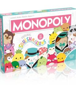 Squishmallows Monopoly Squishmallows Winning Moves