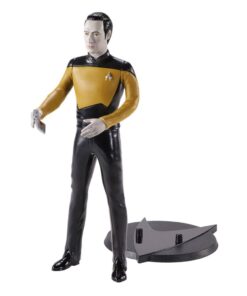Star Trek: The Next Generation Bendyfigs Bendable Figure Data 19 Cm Noble Collection