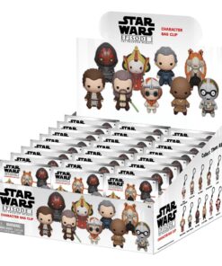 Star Wars  3d Pvc Bag Clips The Phantom Menace  Con Figure Int.