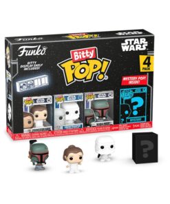 Star Wars Bitty Pop! Vinile Figura 4-pack Leia 2