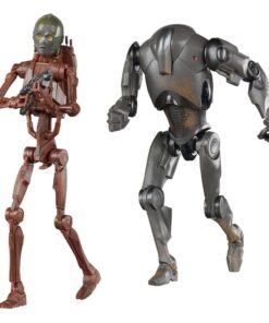 Star Wars Black Series Action Figure 2-Pack C-3PO & Super Battle Droid 15 Cm Hasbro