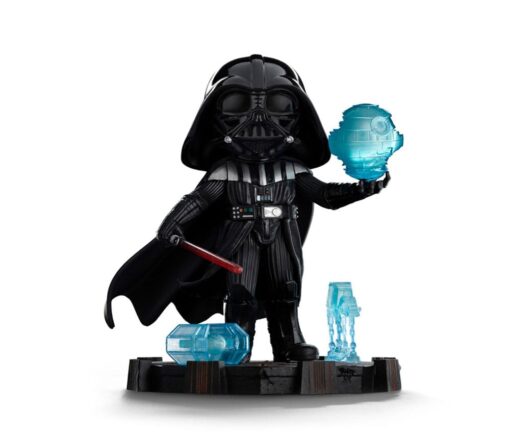 Star Wars Mini Co. Pvc Figura Darth Vader 16 Cm Iron Studios