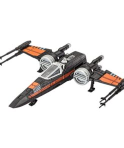 Star Wars Model Kit 1/78 Poe's X-Wing Fighter 22 Cm Revell