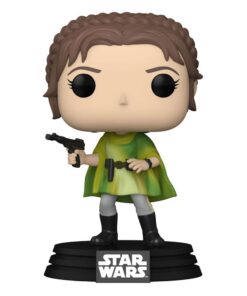 Star Wars Return Of The Jedi 40th Anniversary Pop! Vinile Figura Leia (bh) 9 Cm Funko