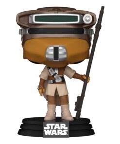 Star Wars Return Of The Jedi 40th Anniversary Pop! Vinile Figura Leia (boushh) 9 Cm Funko