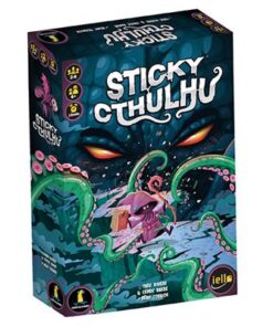 Sticky Chameleon Chtulhu Giochi Da Tavolo Iello