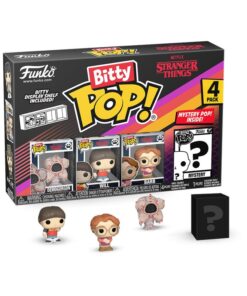 Stranger Things Bitty Pop! Vinile Figura 4-pack Demogorgon 2