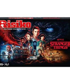 Stranger Things Gioco Da Tavolo Risk *german Version* Winning Moves