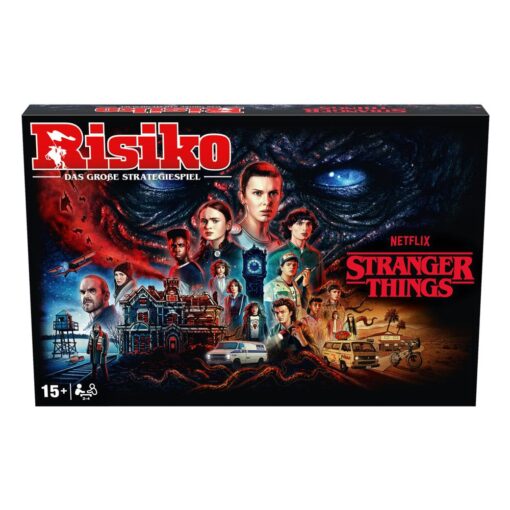 Stranger Things Gioco Da Tavolo Risk *german Version* Winning Moves