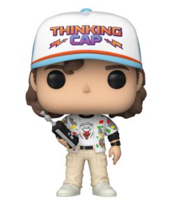 Stranger Things Pop! Tv Vinile Figura Dustin 9 Cm Funko