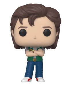 Stranger Things Tv Vinile Figura Steve 9 Cm Funko Pop
