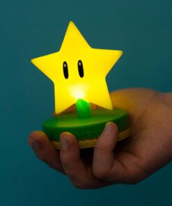Super Mario Icon Light Super Star (V2) Paladone Products