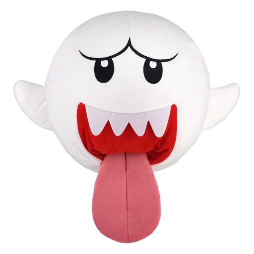 Super Mario Peluche Figura Boo 27 Cm Exquisite Gaming