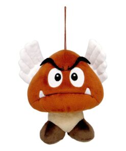 Super Mario Peluche Figura Paragoomba 19 Cm Exquisite Gaming