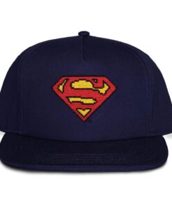 Superman Cappellino Snapback Logo Difuzed