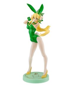 Sword Art Online Bicute Bunnies Pvc Statua Leafa Sylph Color Ver. 28 Cm Furyu