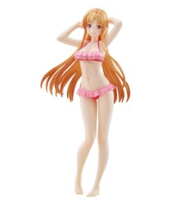 Sword Art Online Progressive: Scherzo Of Deep Night Pop Up Parade Pvc Statua Beach Queens Asuna 17 Cm Good Smile Company