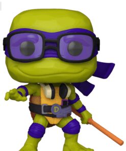 Tartarughe Ninja Funko POP! Vinile Figura Donatello 9 cm