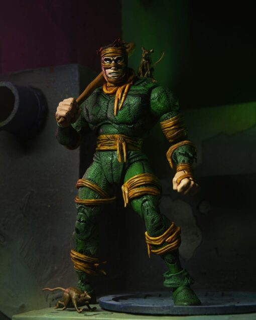 Tartarughe Ninja (mirage Comics) Action Figura Rat King 18 Cm Neca