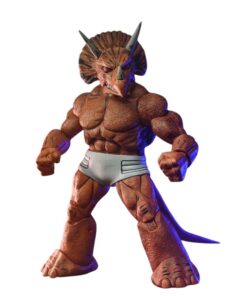 Tartarughe Ninja Mirage Comics Action Figure Galdiatore Triceraton 17 cm Neca