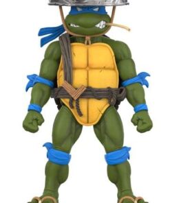 Tartarughe Ninja Ultimates! Action Figura Ninja Nomad Leonardo 17 Cm Super 7
