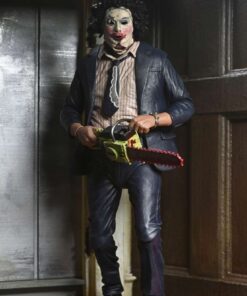 Tcm Pretty Woman Leatherface 50th Ult Af Action Figura Neca