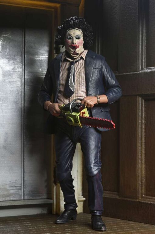 Tcm Pretty Woman Leatherface 50th Ult Af Action Figura Neca