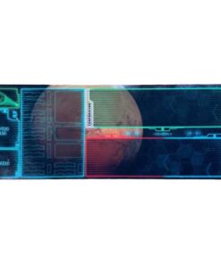 Terraforming Mars - Ares Expedition Playmat Set di 2 Tappetini Giochi Da Tavolo