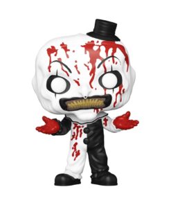 Terrifier 2 Pop! Movies Vinile Figura Art The Clown(bd) 9 Cm Funko