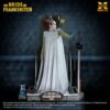 The Bride Of Frankenstein Plastica Model Kit 1/8 Bride Of Frankenstein 21 Cm X-plus