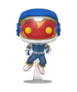 The Fantastic Four: First Steps Pop! Vinile Figura Human Torch (astronaut) 9 Cm Funko