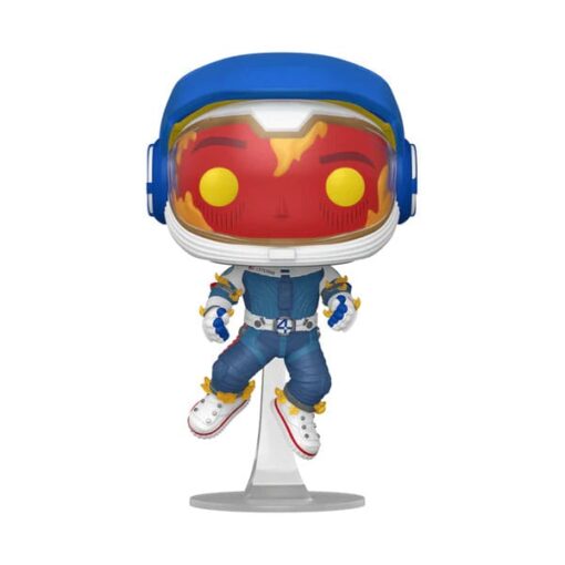 The Fantastic Four: First Steps Pop! Vinile Figura Human Torch (astronaut) 9 Cm Funko