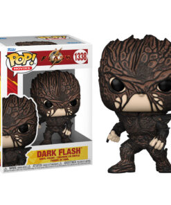 The Flash Dark Flash Pop Figura Dc Comics Funko