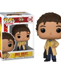 The Flash Dc Comics Funko Pop Vinile Figura Iris Wes 9 cm