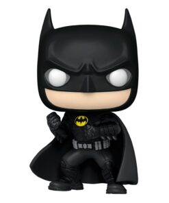 The Flash Funko Pop Film Vinile Figura Batman Keaton 9 Cm