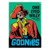 The Goonies Art Print 40th Anniversary One Eyed Willy Edizione Limitata 42 X 30 Cm Fanattik