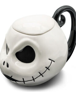 The Nightmare Before Christmas Tazza Testa Jack Skellington 450 ml Abystyle