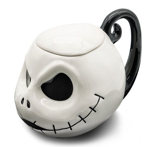 The Nightmare Before Christmas Tazza Testa Jack Skellington 450 ml Abystyle