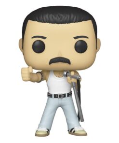 The Queen Funko POP Musica Vinile Figura Freddie Mercury Radio Gaga 9cm