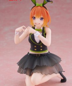The Quintessential Quintuplets 3 Pvc Statua Desktop Cute Figura Yotsuba Nakano (bunny Ver.) 13 Cm Taito Prize