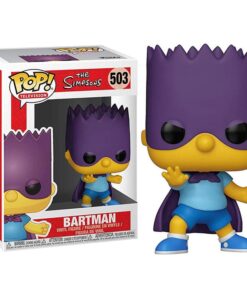 The Simpsons Funko POP Animazione Vinile Figura Bartman Bart 9 cm