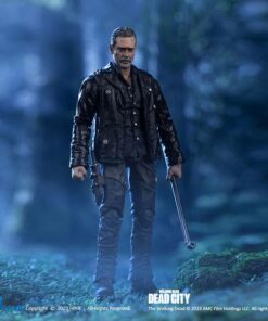 The Walking Dead Exquisite Mini Action Figura 1/18 Dead City Negan 11 Cm Hiya Toys