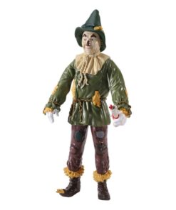 The Wizard Of Oz Bendyfigs Bendable Figura Scarecrow (with His Diploma) 19 Cm Noble Collection