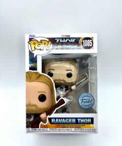 Thor Love E Thunder Pop! Marvel Vinile Figura Ravager Thor 9 Cm Funko