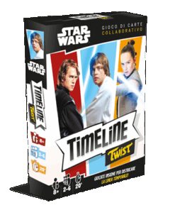Timeline Twist Star Wars (ITA) Gioco da Tavolo 8+ Zygomatic