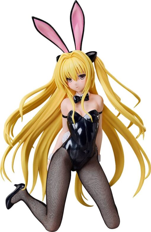 To Love-ru Darkness Pvc Statua 1/6 Golden Darkness: Bunny Ver. 24 Cm Freeing