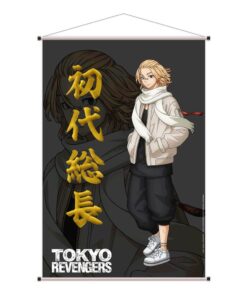 Tokyo Revengers Wallscroll Manjiro 60 X 90 Cm Sakami Merchandise